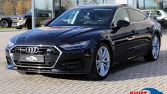 Blauw, metallic lak Gebruikt 2018 Audi A7 Sportback Proline Hatchback | € 45.950 (Eerlijke prijs)