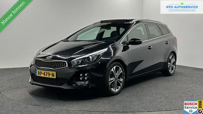 Occasion Kia Ceed Sportswagon GT 120 PK (88 kW) 2018 Zwart Stationwagen