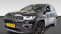 Zwart Gebruikt 2021 Jeep Compass SUV | € 21.430 (Eerlijke prijs)