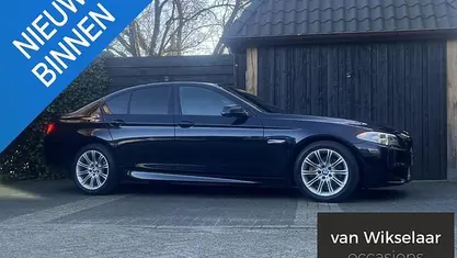 Occasion BMW 520 Executive 184 PK (135 kW) 2012 Zwart Sedan