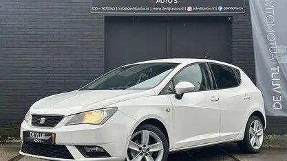 Wit Occasion 2013 Seat Ibiza Hatchback | € 4.950 (Eerlijke prijs)