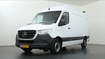 Wit Gebruikt 2019 Mercedes Sprinter Van | € 25.850 (Eerlijke prijs)