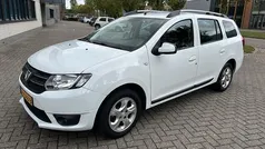 Wit Gebruikt 2016 Dacia Logan MCV Prestige MPV | € 5.995 (Eerlijke prijs)