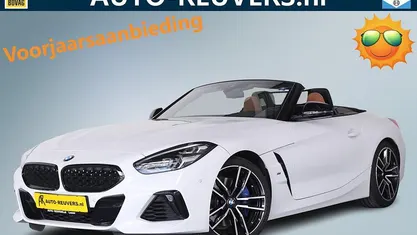 Occasion BMW Z4 M Sport 340 PK (250 kW) 2021 Wit, metallic lak Cabriolet