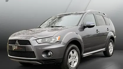 Occasion Mitsubishi Outlander Edition 147 PK (108 kW) 2010 Grijs SUV
