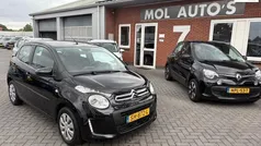 Zwart Gebruikt 2018 Citroën C1 Feel Hatchback | € 5.250 (Goede deal)
