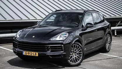 Occasion Porsche Cayenne 441 PK (324 kW) 2017 Zwart SUV