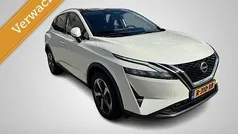 Wit Gebruikt 2022 Nissan Qashqai N-Connecta SUV | € 23.950 (Eerlijke prijs)