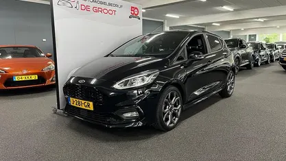 Zwart Gebruikt 2020 Ford Fiesta ST-Line X Hatchback | € 15.500 (Eerlijke prijs)