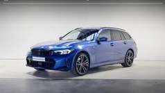 Blauw Gebruikt 2024 BMW 330e M Sport Stationwagen | € 51.895 (Goede deal)