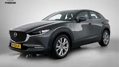 Machine gray (donker grijs metallic) Gebruikt 2022 Mazda CX-30 Comfort SUV | € 29.495 (Eerlijke prijs)