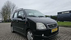 Zwart Gebruikt 2002 Suzuki Wagon R Hatchback | € 749 (Goede deal)