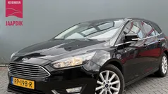Zwart Gebruikt 2018 Ford Focus Titanium Stationwagen | € 5.899 (Eerlijke prijs)