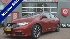 Rood Gebruikt 2015 Honda Civic Sport Stationwagen | € 11.750 (Goede deal)
