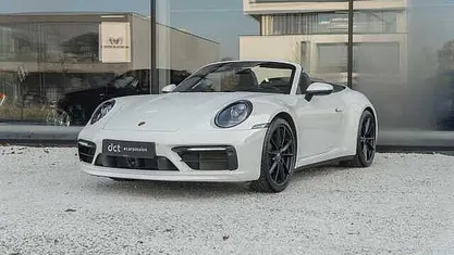 Occasion Porsche 911 Carrera Cabriolet 385 PK (283 kW) 2023 Wit Cabriolet