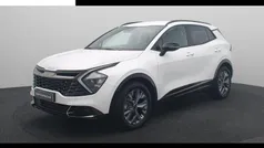 Wit, metallic lak Gebruikt 2024 Kia Sportage SUV | € 39.440 (Eerlijke prijs)