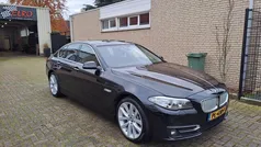 Zwart Gebruikt 2013 BMW 525 Executive Sedan | € 15.950 (Eerlijke prijs)