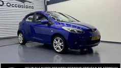 Blauw Gebruikt 2008 Mazda 2 Touring Hatchback | € 3.450 (Eerlijke prijs)