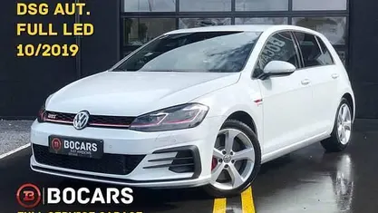 Wit Gebruikt 2019 VW Golf Sedan | € 28.960 (Super prijs)