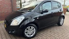 Zwart Gebruikt 2012 Suzuki Splash Exclusive Hatchback | € 3.199 (Goede deal)