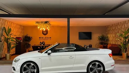 Wit Gebruikt 2015 Audi A3 Cabriolet Ambition Cabriolet | € 18.985 (Eerlijke prijs)