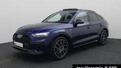 Blauw Gebruikt 2021 Audi Q5 Sportback S-Line SUV | € 46.740 (Goede deal)