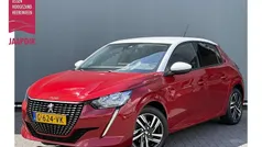 Rood, metallic lak Gebruikt 2019 Peugeot 208 Allure Hatchback | € 11.499 (Eerlijke prijs)