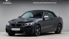 Zwart, metallic lak Gebruikt 2019 BMW M240 Executive Cabriolet | € 39.500 (Eerlijke prijs)