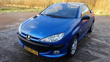 Occasion Peugeot 206 CC 109 PK (80 kW) 2003 Cabriolet