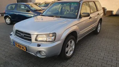 Occasion Subaru Forester 125 PK (91 kW) 2005 Grijs (metallic) SUV