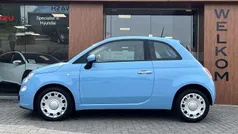 Blauw Gebruikt 2015 Fiat 500 Pop Hatchback | € 6.950 (Eerlijke prijs)