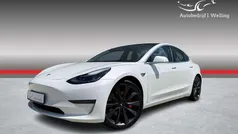 Wit Gebruikt 2020 Tesla Model 3 Performance Sedan | € 28.990 (Eerlijke prijs)