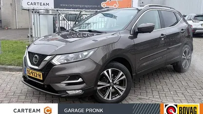 Bruin Occasion 2018 Nissan Qashqai N-Connecta SUV | € 17.750 (Eerlijke prijs)