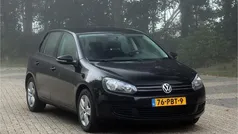 Zwart Gebruikt 2009 VW Golf VI Trendline Hatchback | € 3.899 (Eerlijke prijs)