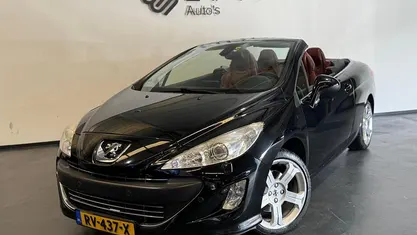 Occasion Peugeot 308 CC Sport 2018 Zwart Cabriolet