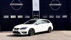 Wit Gebruikt 2016 Seat Leon ST CONNECT Stationwagen | € 13.950 (Goede deal)