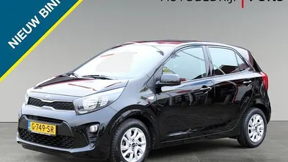 Zwart Occasion 2019 Kia Picanto Hatchback | € 9.450 (Goede deal)