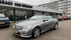 Grijs Gebruikt 2013 Mercedes E200 Avantgarde Cabriolet | € 16.950 (Eerlijke prijs)
