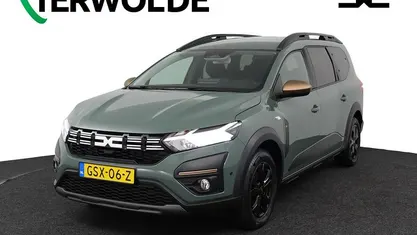 Grijs Gebruikt 2024 Dacia Jogger Extreme MPV | € 26.840 (Goede deal)