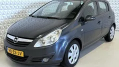 Grijs Gebruikt 2008 Opel Corsa Enjoy Hatchback | € 999 (Goede deal)
