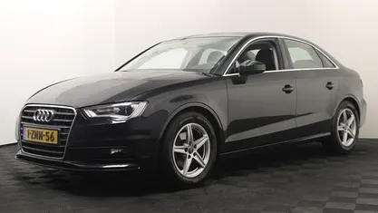 Zwart Gebruikt 2014 Audi A3 Ambition Sedan | € 8.450 (Eerlijke prijs)