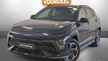 Blauw Nieuw 2025 Hyundai Kona N Line SUV | € 38.425 (Eerlijke prijs)