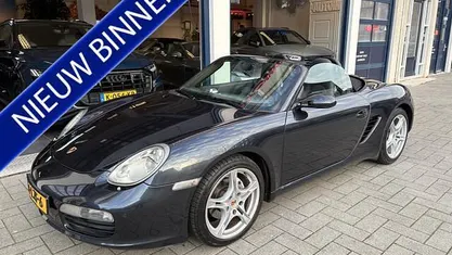 Occasion Porsche Boxster 245 PK (180 kW) 2007 Grijs Cabriolet
