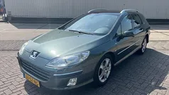 Grijs Gebruikt 2006 Peugeot 407 Stationwagen | € 1.899 (Eerlijke prijs)