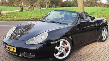 Occasion Porsche Boxster S 252 PK (185 kW) 2002 Zwart (metallic) Cabriolet