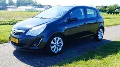 Zwart Gebruikt 2012 Opel Corsa Edition Hatchback | € 5.895 (Eerlijke prijs)