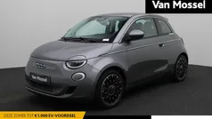 Grijs Gebruikt 2023 Fiat 500e La Prima Hatchback | € 24.900 (Eerlijke prijs)