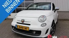 Wit Gebruikt 2015 Abarth 500 Custom Hatchback | € 11.690 (Eerlijke prijs)