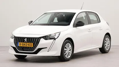 Wit Occasion 2022 Peugeot 208 Active Hatchback | € 11.950 (Super prijs)