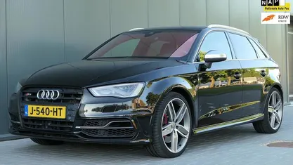 Zwart Gebruikt 2015 Audi S3 Sportback Proline Hatchback | € 20.940 (Eerlijke prijs)